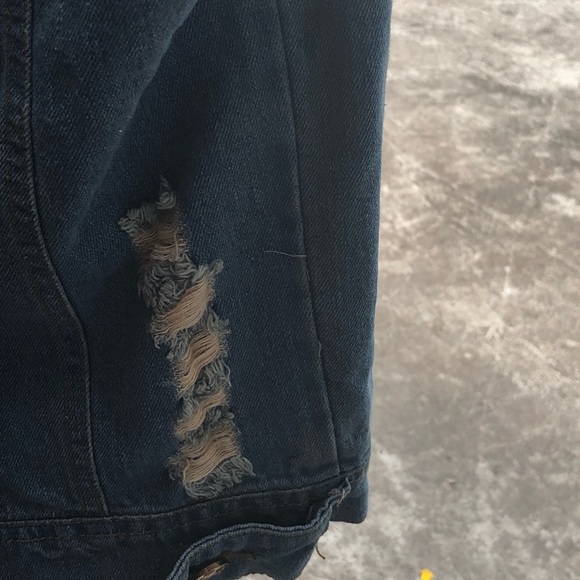 NWT American inspired distressed vest - Picture 8 of 8